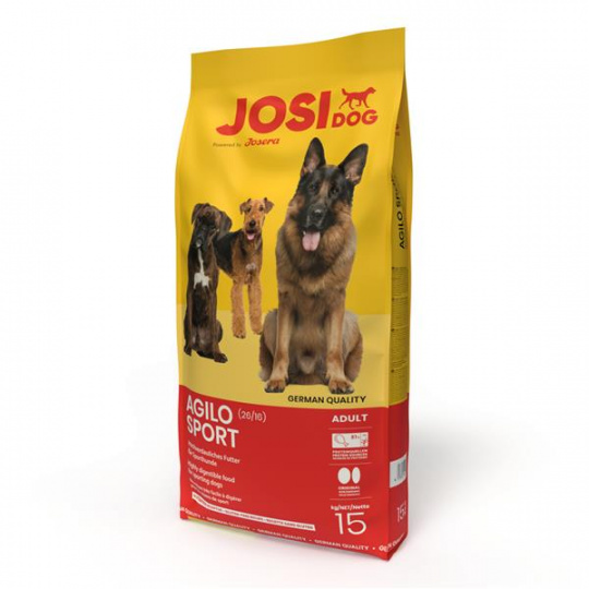 JosiDog Agilo Sport 15 kg 