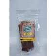 Pamlsok Dr. Animal morka mäs. prúžky 80g