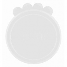 Víčko na konzervy,silikonové velké 10,6cm/1 ks transparentní Víčko na konzervy,silikonové velké 10,6cm/1 ks transparentní