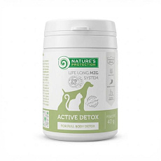 Natures P MicroZeoGen dog & cat adult active detox  40 g