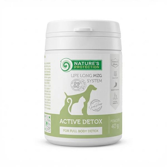 Natures P MicroZeoGen dog & cat adult active detox  40 g