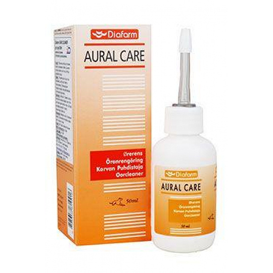 Diafarm ušní kapky Ear cleaner pro psy 50ml Diafarm ušní kapky Ear cleaner pro psy 50ml