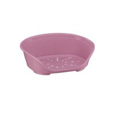 Pelech plast SIESTA DLX 6 růžový 70,5x52x23,5cm FP Pelech plast SIESTA DLX 6 růžový 70,5x52x23,5cm FP