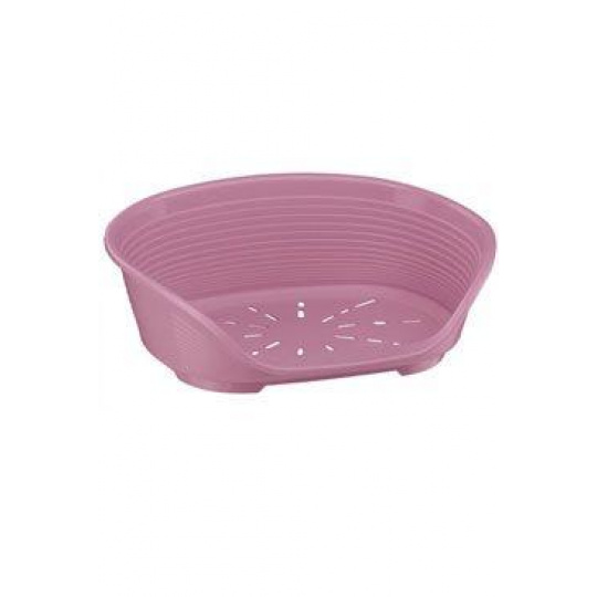 Pelech plast SIESTA DLX 6 růžový 70,5x52x23,5cm FP Pelech plast SIESTA DLX 6 růžový 70,5x52x23,5cm FP