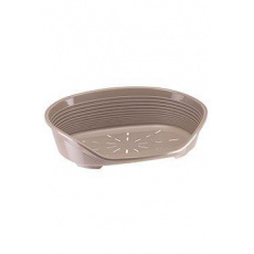 Pelech plast SIESTA DLX 8 hnědý 82x59,5x25cm FP 1ks Pelech plast SIESTA DLX 8 hnědý 82x59,5x25cm FP 1ks
