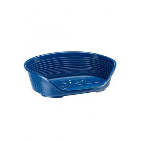 Pelech plast SIESTA DLX 8 hnědý 82x59,5x25cm FP