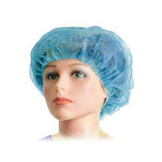 Czepek operacyjny BARET Standard 52cm niebieski 100 szt.