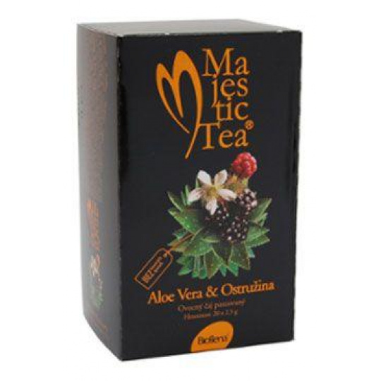 Čaj Biogena Majestic Tea Aloe Vera&Ostružina 20x2,5g