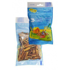 Pochoutka sušená MAPES střívka zlomky 100g Pochoutka sušená MAPES střívka zlomky 100g