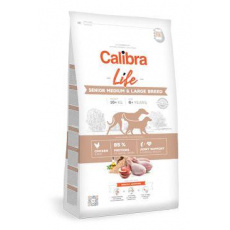 Calibra Dog Life Senior Medium&Large Chicken 2,5kg Calibra Dog Life Senior Medium&Large Chicken 2,5kg