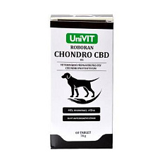 Roboran Chondro CBD pro psy 60tbl