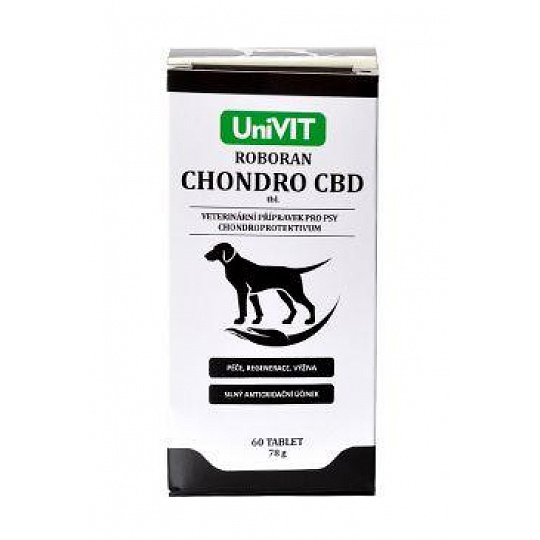 Roboran Chondro CBD pro psy 60tbl