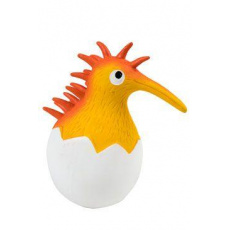Hračka pes BABY latex,pískací,oranžová 12cm Kiwi Hračka pes BABY latex,pískací,oranžová 12cm Kiwi