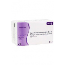 Test Novel Corona.SARS-CoV-2 Antigen Rapid ze slin 5ks Test Novel Corona.SARS-CoV-2 Antigen Rapid ze slin 5ks