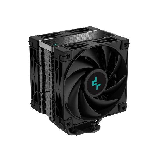 DeepCool AK400 ZERO DARK PLUS Procesor Vzduchový chladič 12 cm Černá 1 kusů