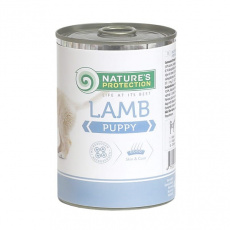 NATURE'S OCHRANA Puppy Lamb - mokré krmivo pro štěňata - 400 g