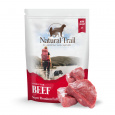 NATURAL TRAIL Pouch Beef - vlhké krmivo pro psy - 500g