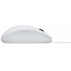 Logitech B100 Optical Usb Mouse f/ Bus myš Pro praváky i leváky USB Typ-A Optický 800 DPI