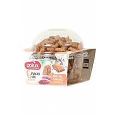 Pochoutka kočka CRUNCHY Kachna 80g Zolux Pochoutka kočka CRUNCHY Kachna 80g Zolux