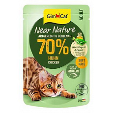 GimCat Near Nature kapsa kuře 85g