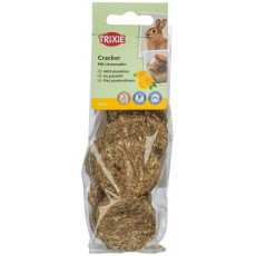 Cracker, sušenky pro hlodavce s pampeliškou, ø 4 cm / 150 g