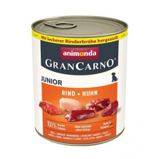 GRANCARNO JUNIOR - hovězí, kuře 800g GRANCARNO JUNIOR - hovězí, kuře 800g