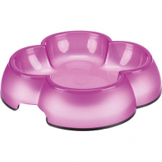 Plastová miska čtyřlístek s gumou, 0,25 l/14 cm Plastová miska čtyřlístek s gumou, 0,25 l/14 cm