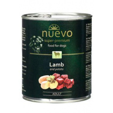 Nuevo pes Adult Jehněčí - Classic konz. 800g Nuevo pes Adult Jehněčí - Classic konz. 800g