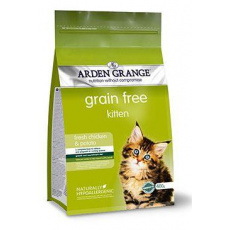 Arden Grange Cat GF Kitten fresh Chicken&Potato 400g