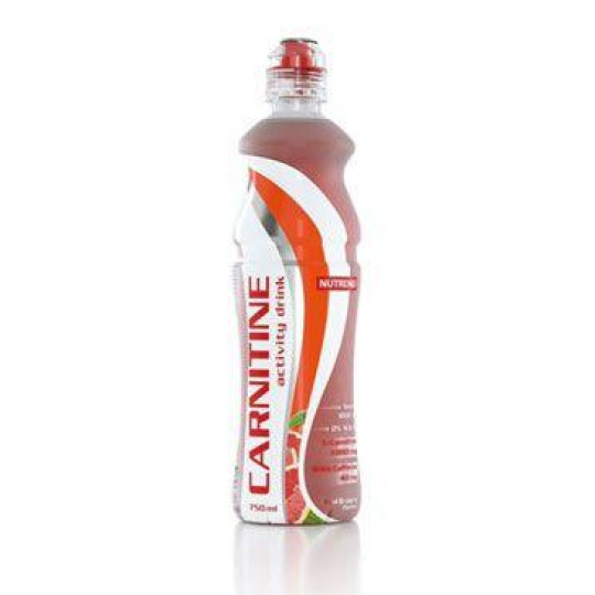 Nutrend CARNITIN Activity Drink červený pomeranč 750ml