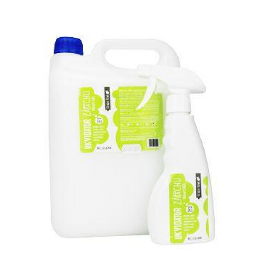BIOclean likvidátor zápachu 5l GRAPE KIWI+dávkovač BIOclean likvidátor zápachu 5l GRAPE KIWI+dávkovač