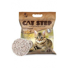 Podestýlka Cat Step Tofu Original 5,4kg/12l Podestýlka Cat Step Tofu Original 5,4kg/12l