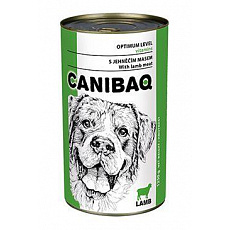 Canibaq dog konz. jehněčí 1250g