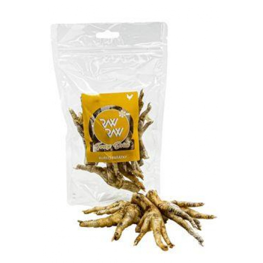 Raw Raw pochoutka mrazem sušené Kuřecí pařátky 60g