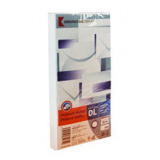 Obálka dl. bílá samolep. okénko DL 50ks 110x220mm Obálka dl. bílá samolep. okénko DL 50ks 110x220mm