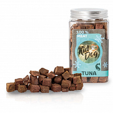 KIDDOG Super Premium 100% freeze dried TUNA CUBES - čisté mäso z tuniaka, sušené mrazom 75 g