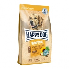 Happy Dog NaturCroq GEFLÜGEL Pur & Reis / Drůbež & Rýže 11kg