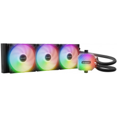 be quiet! LIGHT LOOP 360mm Black Procesor Kapalinový chladič typu vše v jednom 36 cm Černá 1 kusů