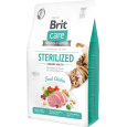 BRIT Care Grain-Free Sterilized Urinary - suché krmivo pro kočky - 2 kg