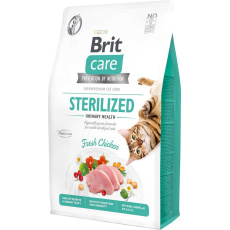 BRIT Care Grain-Free Sterilized Urinary - suché krmivo pro kočky - 2 kg