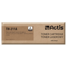 Actis Tonerová kazeta TH-211A (náhrada za HP 131A CF211A, Canon CRG-731C; standardní; 1800 stran; modrá)