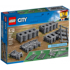 LEGO CITY 60205 VLAKOVÉ DRÁHY