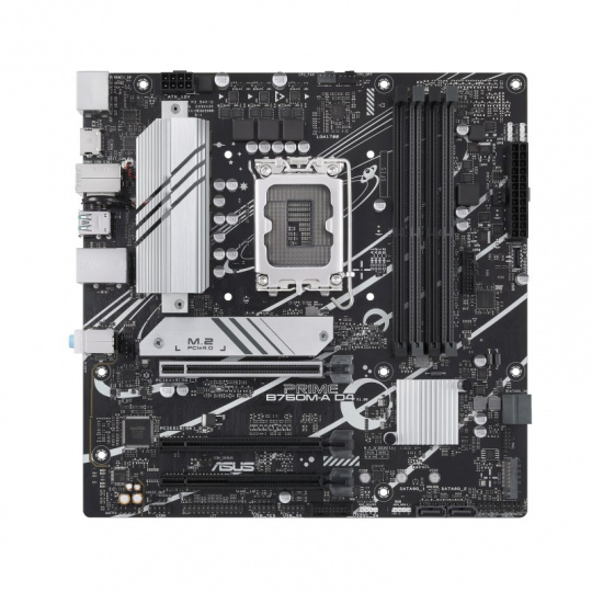 ASUS PRIME B760M-A D4-CSM Intel B760 LGA 1700 Micro ATX