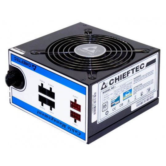 Chieftec CTG-650C napájecí zdroj 650 W 24-pin ATX ATX Černá