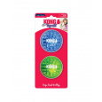 Hračka Kong Dog Squeezz Geodz 2 pcs Assorted Lopty, TPR, L