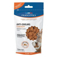 Francodex Pochoutka Odour care hlodavci 50g Francodex Pochoutka Odour care hlodavci 50g