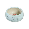 Miska keramická COSY hlodavec 150ml modrá Zolux