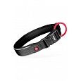 Obojok pes PREMIUM nylon 15mm/25-30cm čierna Zolux