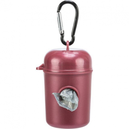 Pick up - plastový zásobník + sáčky na trus,2xrole á20 sáčků