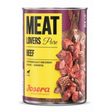 Josera Dog konz. Meat Lovers Pure Beef 400g Josera Dog konz. Meat Lovers Pure Beef 400g
